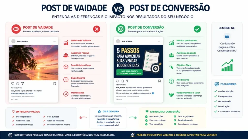 Comparativo de Abordagens