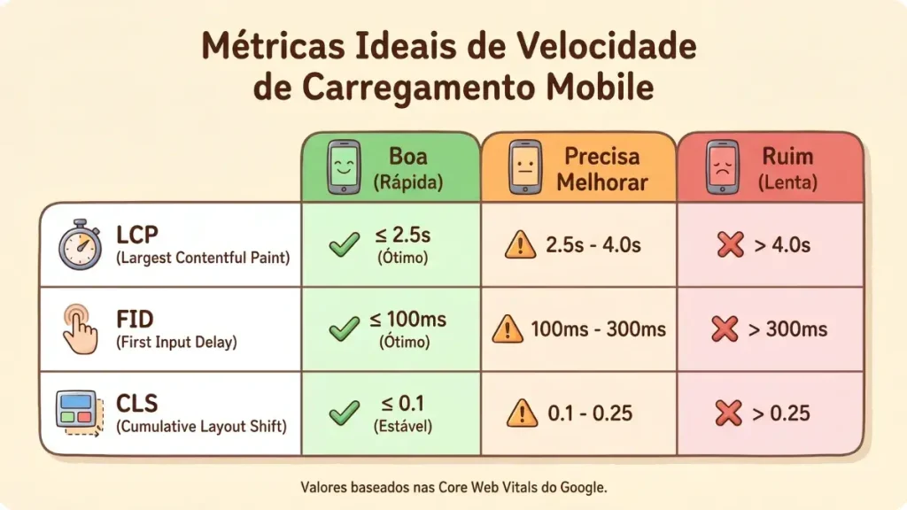 Estrutura Técnica de Desempenho