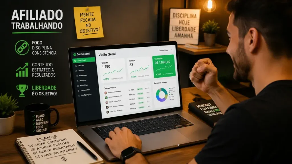 Afiliado Iniciante Como Fazer a Primeira Venda Online