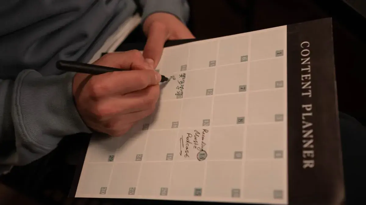Como Criar um Calendário Editorial Grátis Passo a Passo