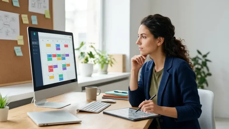 Como Organizar um Cronograma de Postagens Sem Ficar Sem Ideias