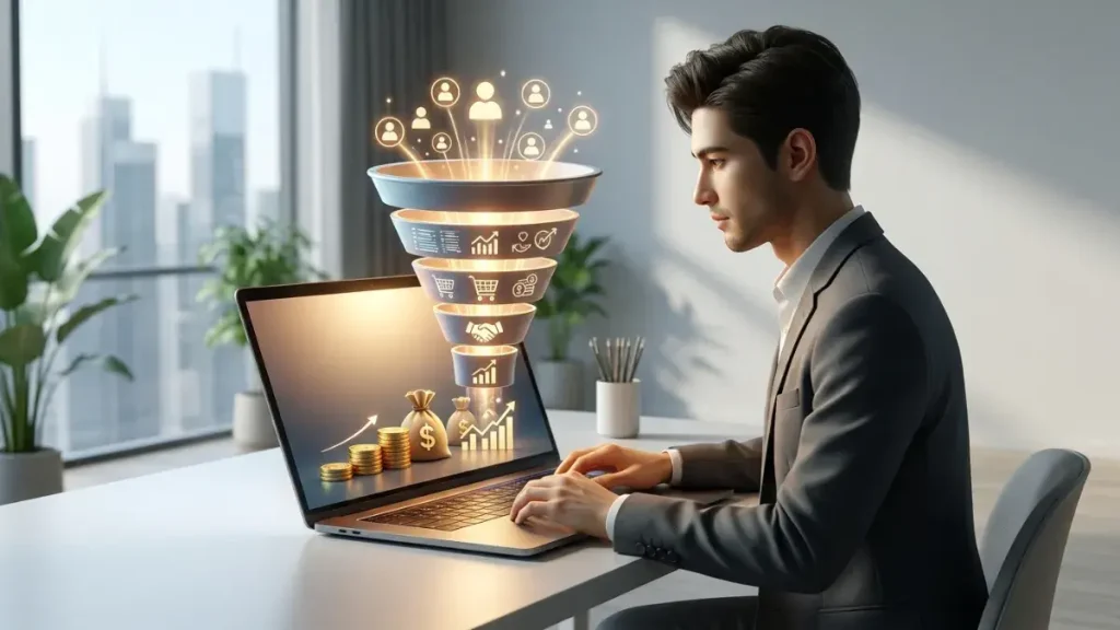 Como construir um funil eficiente