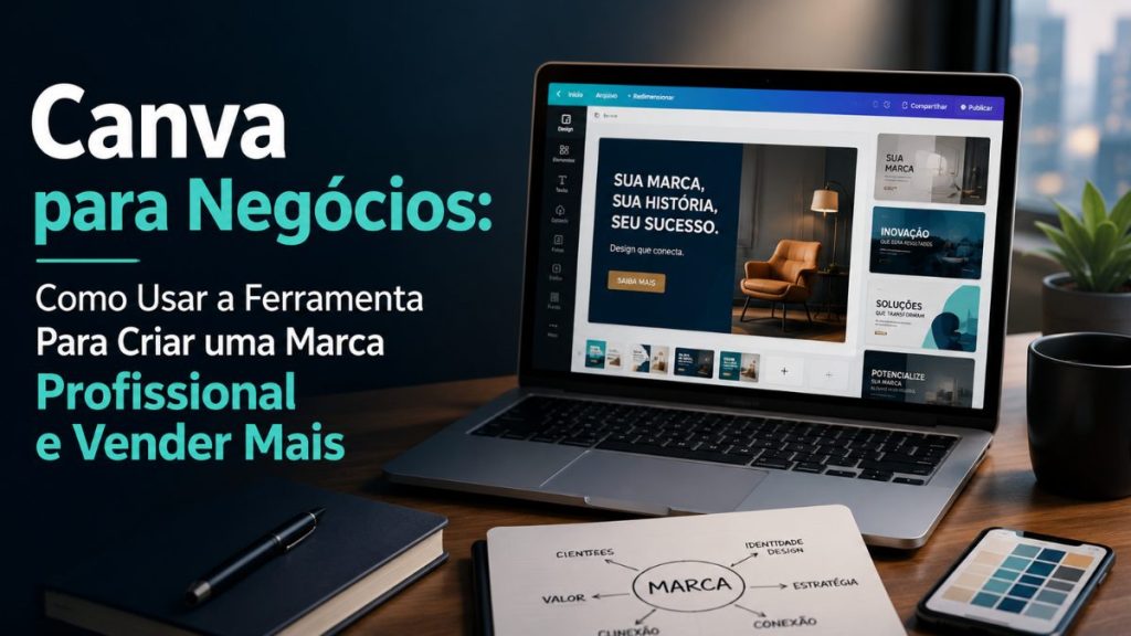 Como o Canva impacta o posicionamento da sua marca