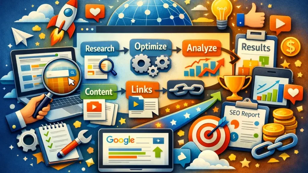 Como o SEO funciona na prática
