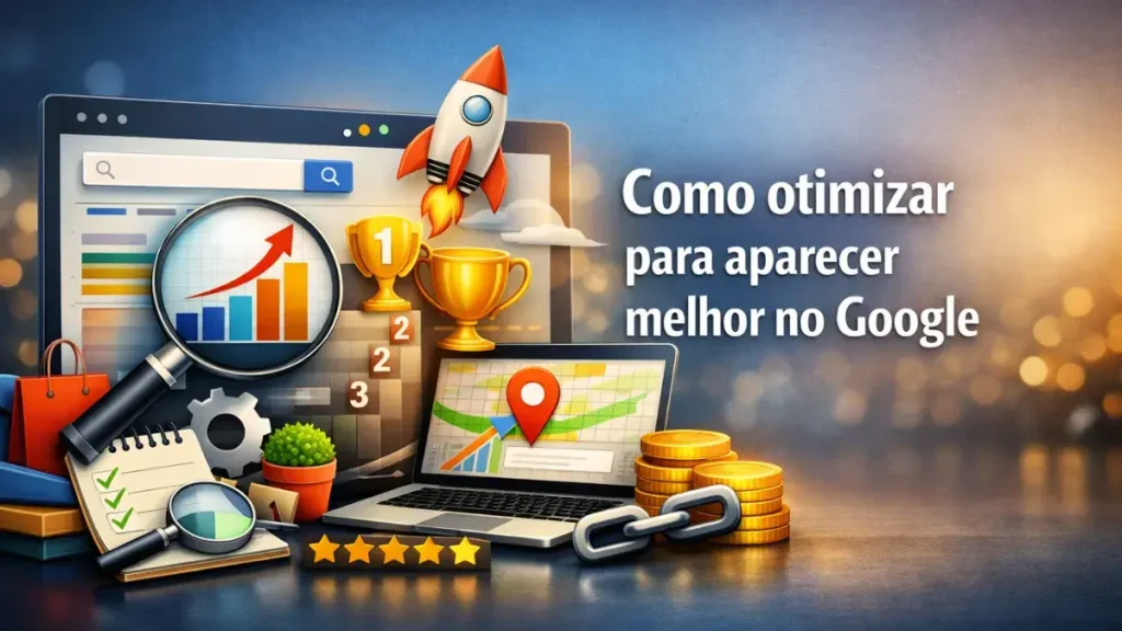 Como otimizar para aparecer melhor no Google