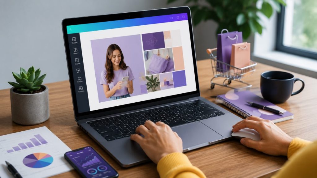 Como usar Canva para marketing e vendas