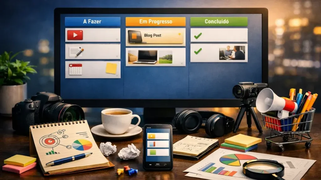 Como usar o Trello no marketing de conteúdo