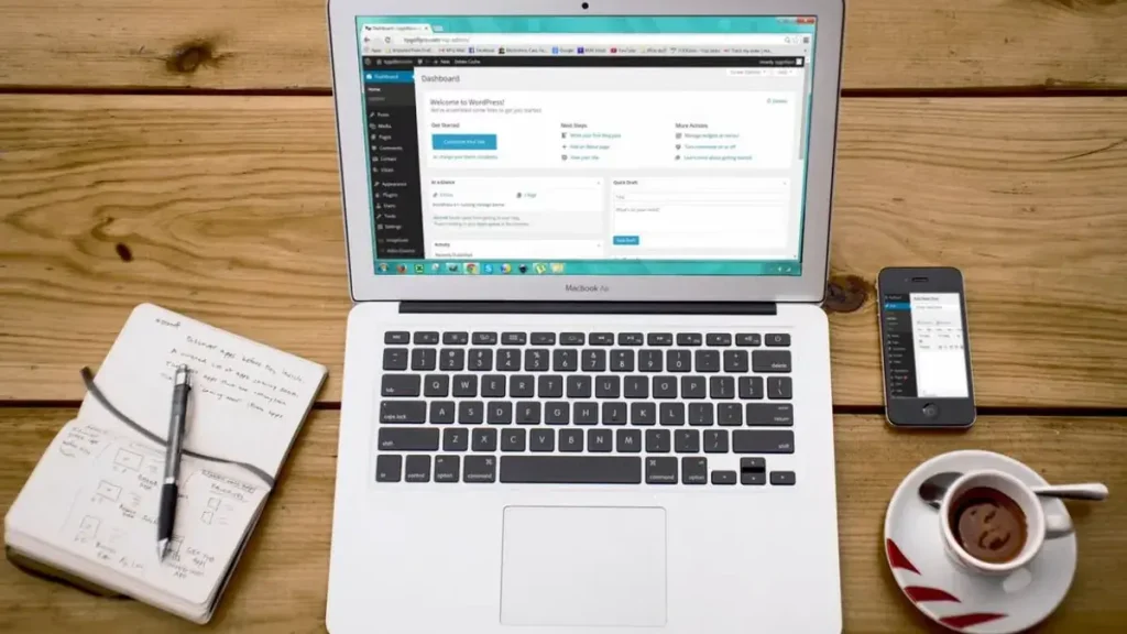 Instale o WordPress para que possa criar tudo com mais facilidade