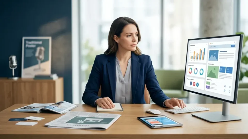 Marketing tradicional versus Marketing Digital