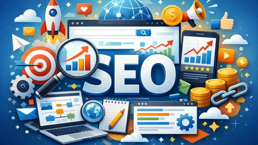 O que é SEO no Marketing Digital