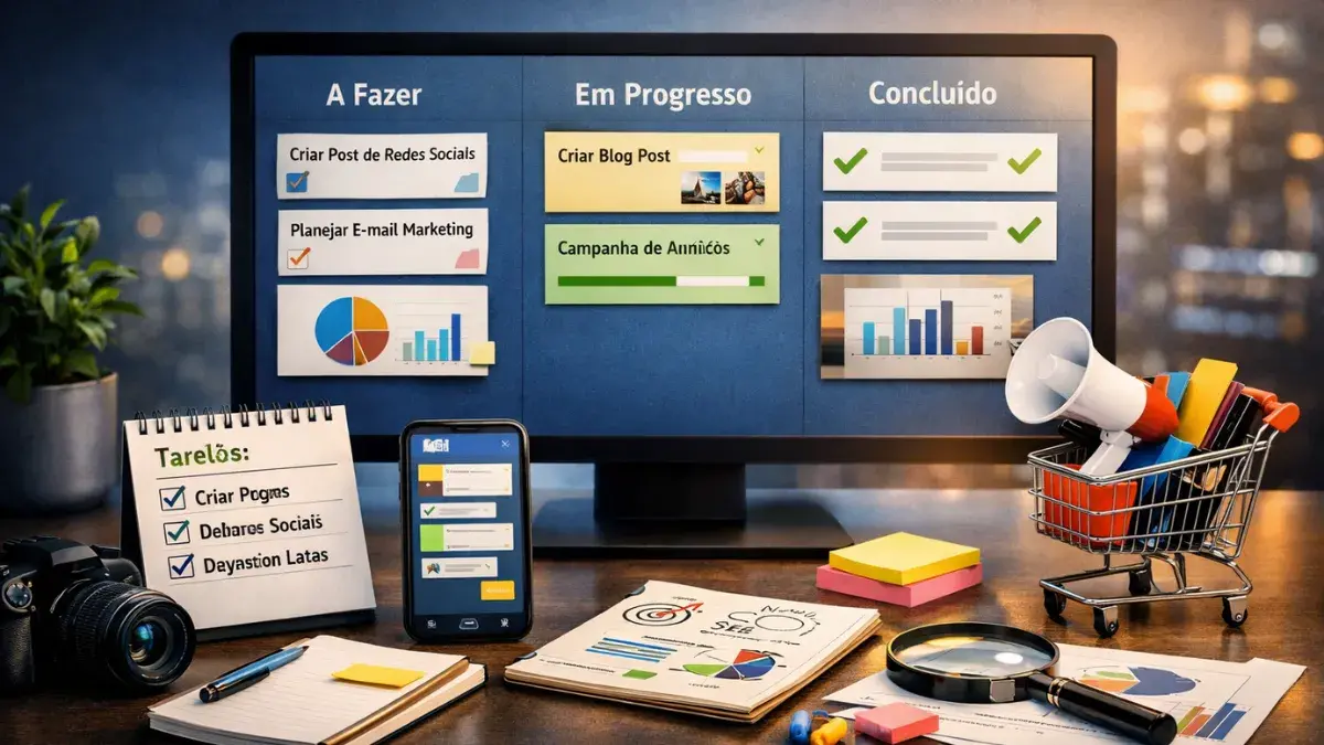 Trello para Iniciantes Como Organizar suas Tarefas de Marketing de Forma Simples e Eficiente
