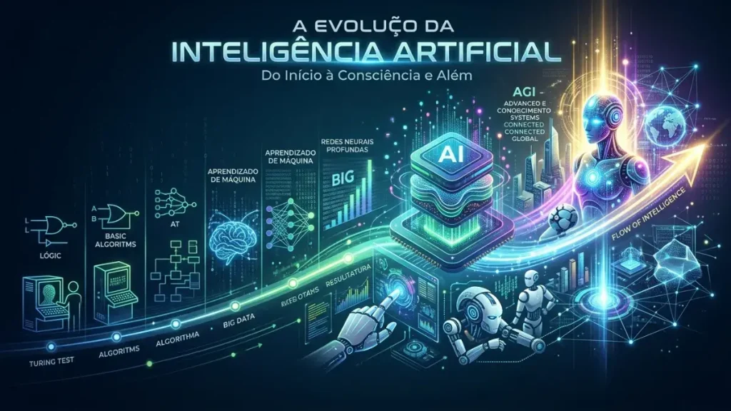 A evolução da Inteligência Artificial