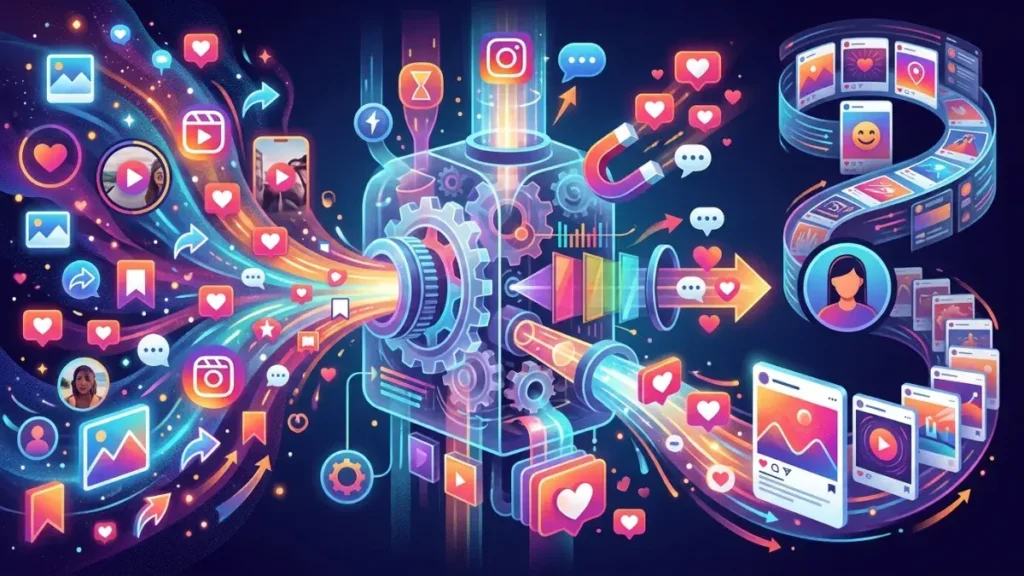 Como Funciona o Algoritmo do Instagram