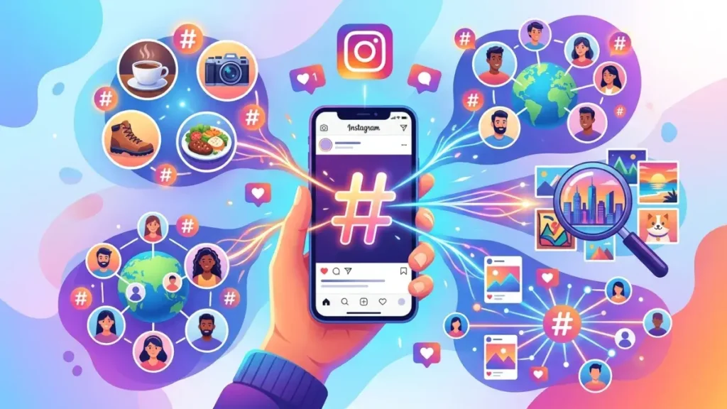 Como Usar Hashtags no Instagram